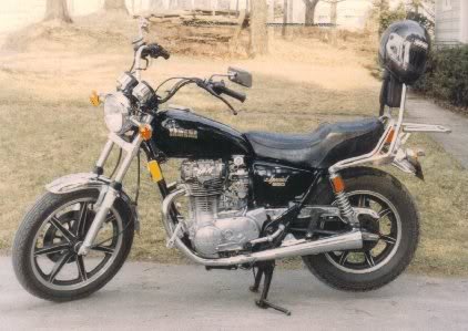 1980 Yamaha 650 Special