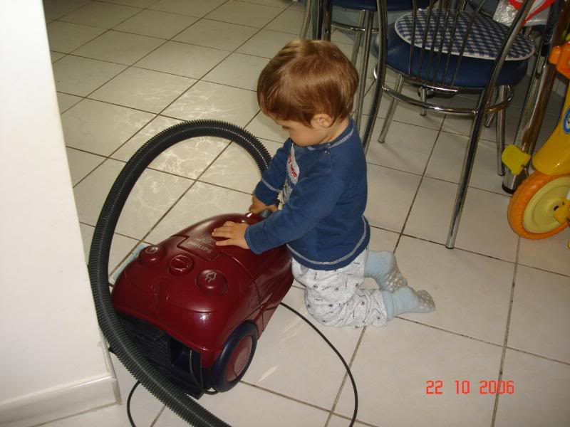 Ia sa montam noi aspiratorul si sa ne apucam de treaba