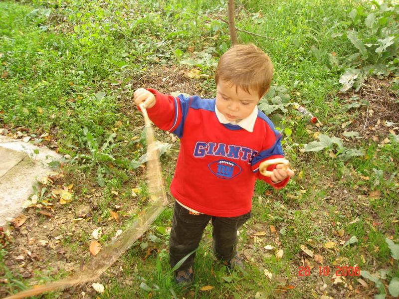 Imi place aici la tara, bete peste tot