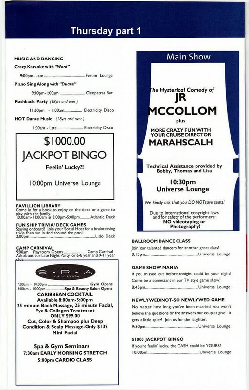 Fantasy caper Thursday part 1001