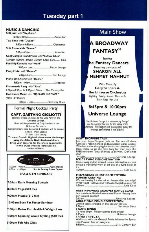 Fantasy caper Tuesday001