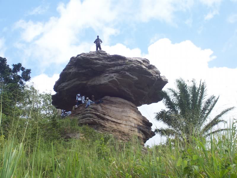 the umbrella rock