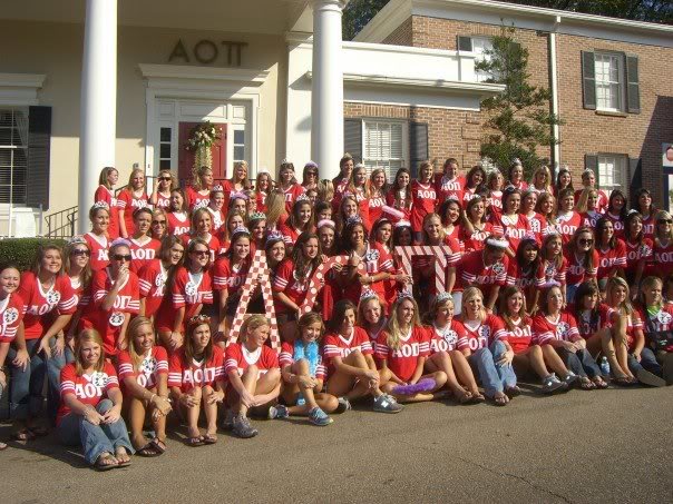 AOII new members
