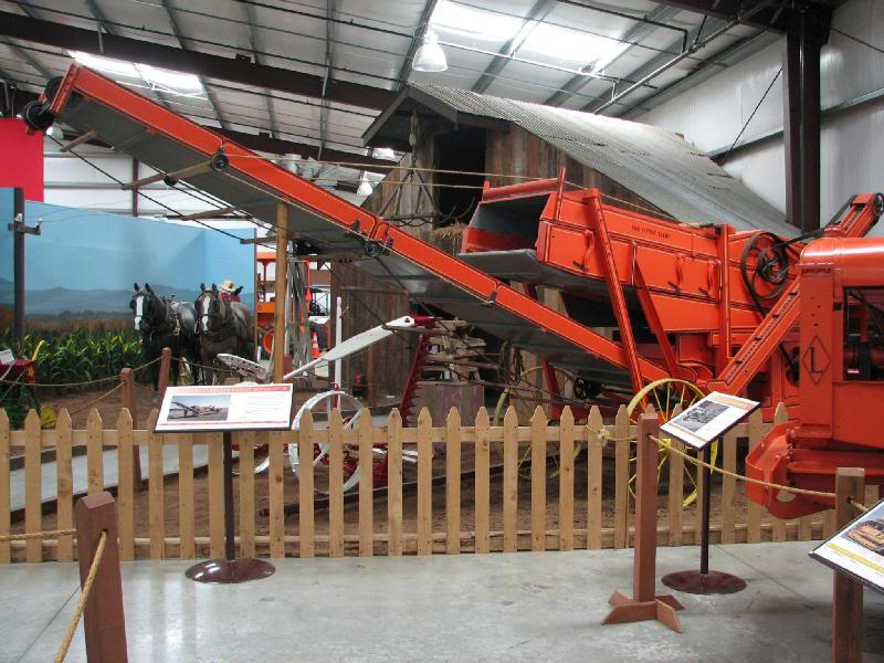 1891 Little Giant Mounted Thresher 1