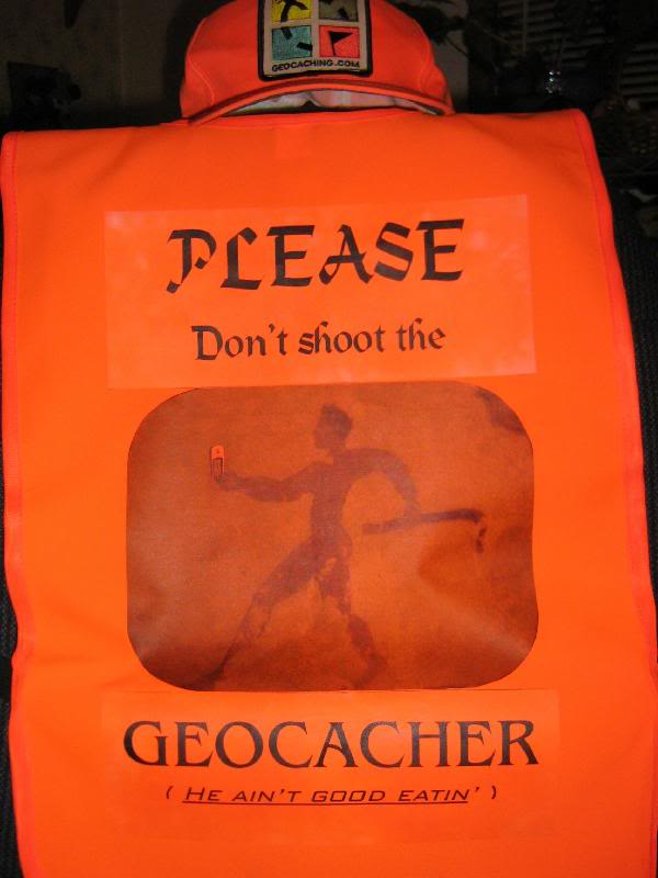 Don't Shoot the Geocacher
