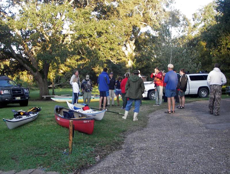 1. Leaving from New Iberia park on Bayou Teche