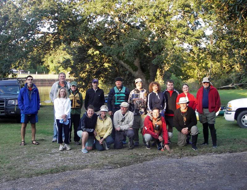 2. Paddle group Saturday morning
