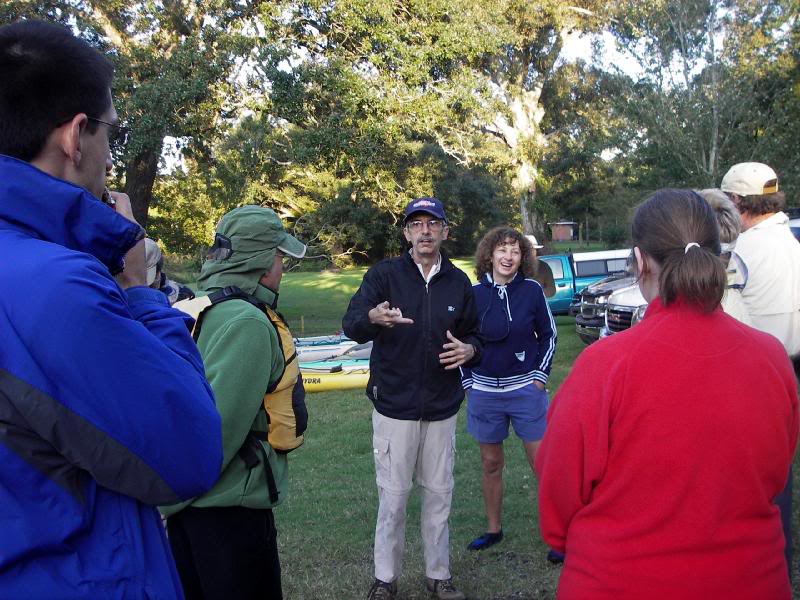 3. Last minute paddle instructions