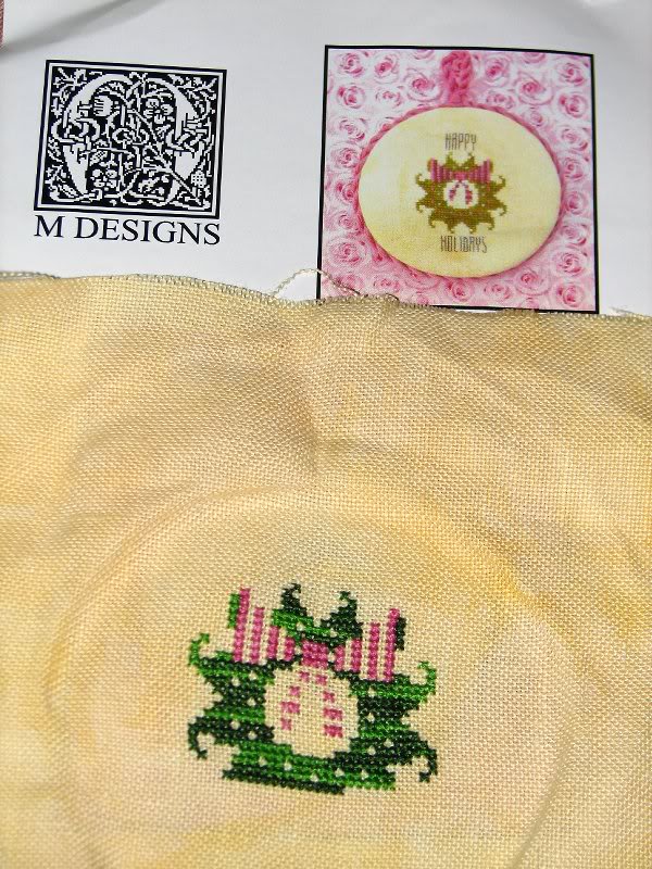 M Designs class ornie as of 5/2/2007