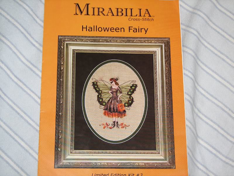 Mirabilia Halloween Fairy