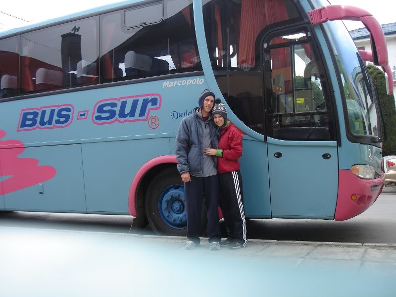 bus sur to puerto natales