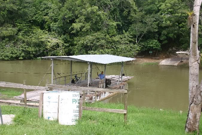 But first we need to cross over