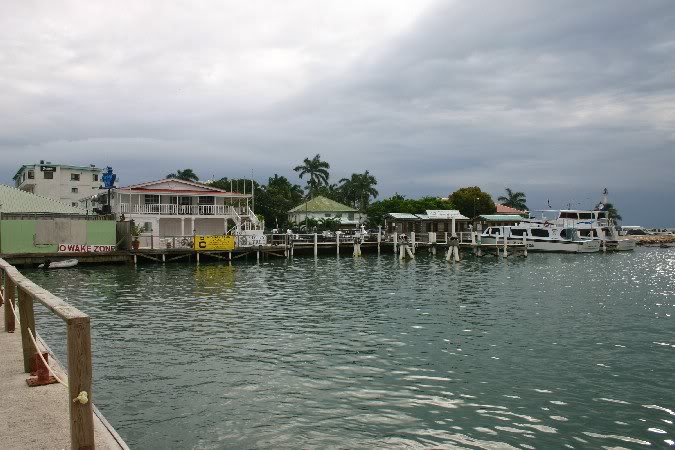 Dockside Belize City
