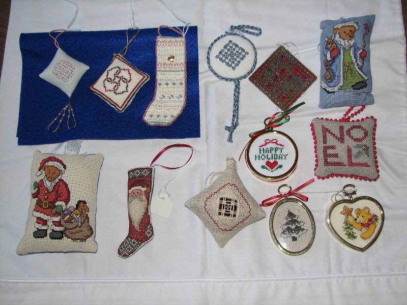 Cross Stitch Pals ornies