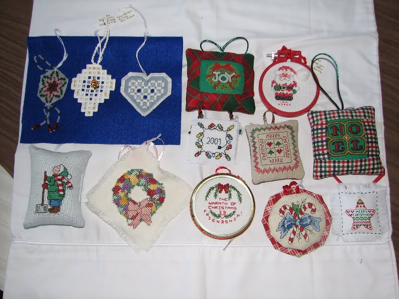 Cross Stitch Palsornies