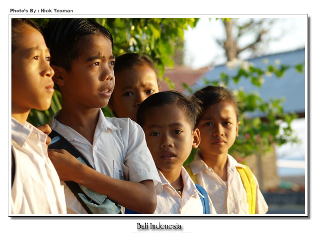Amed School Children