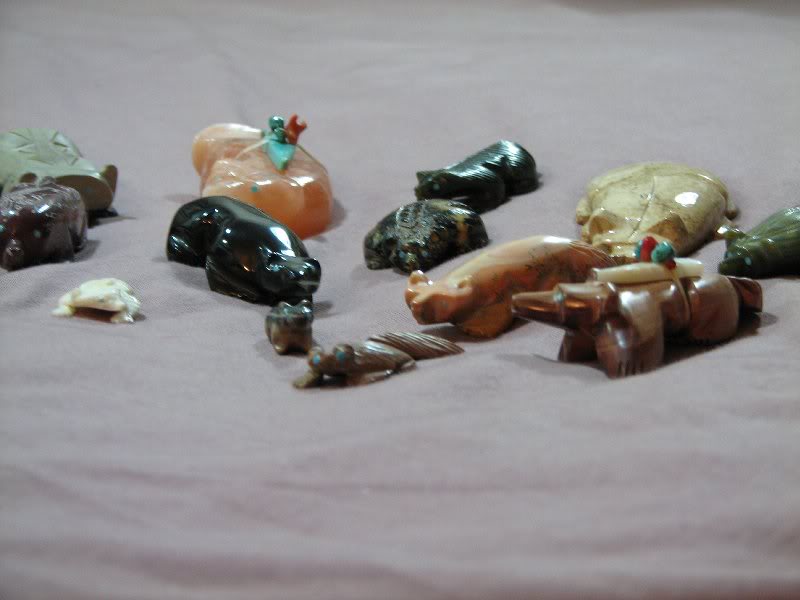 these run the gamut from...