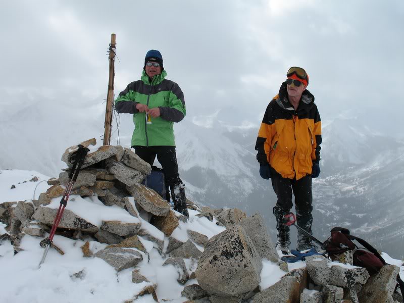 Dwight & Ken on Ervin Peak