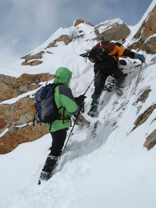 Dwight gives Ken a sharp boost