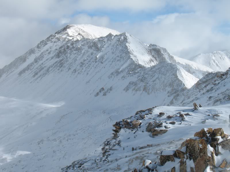 Mount Hope from the south