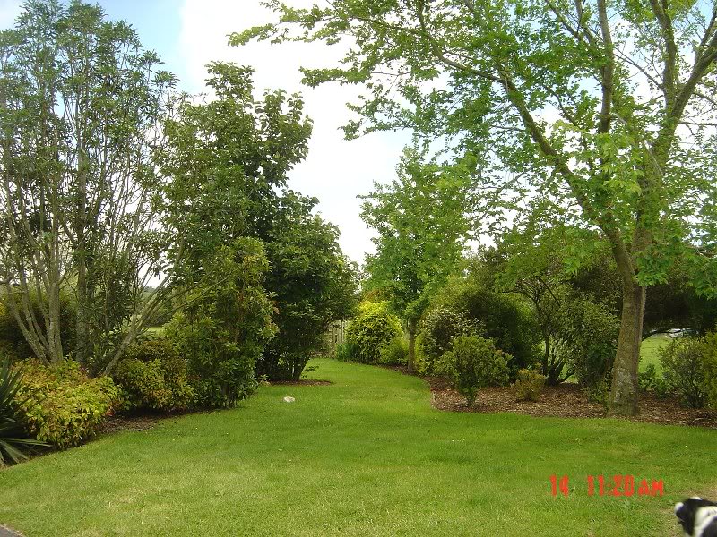 Another way to the garden