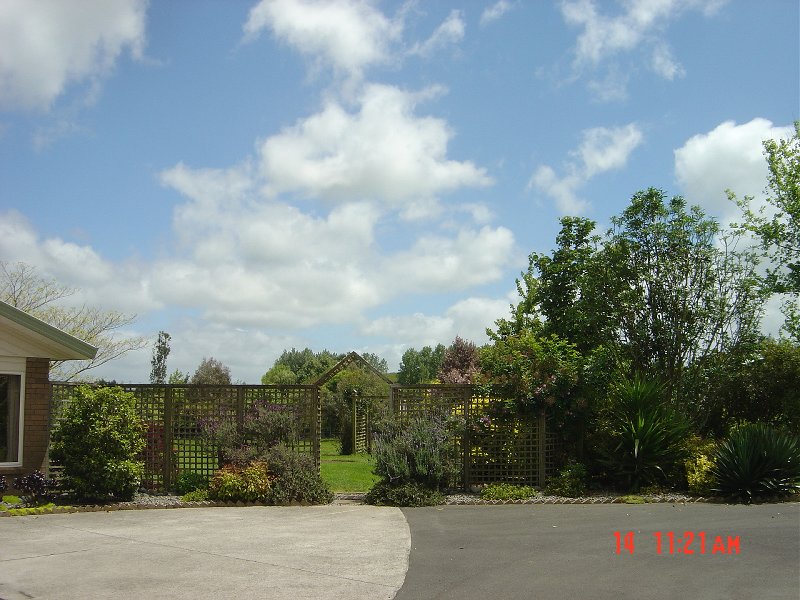 Gateway to the garden