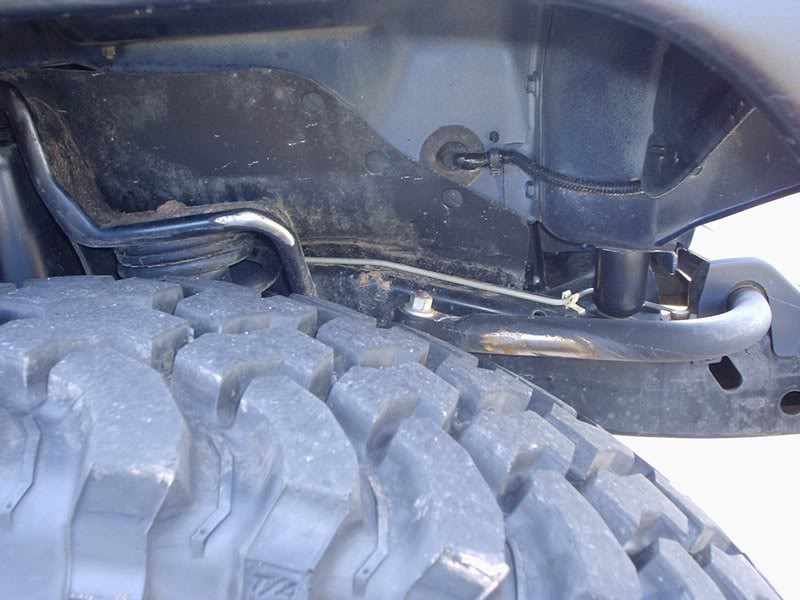 Rubbing points before spacers