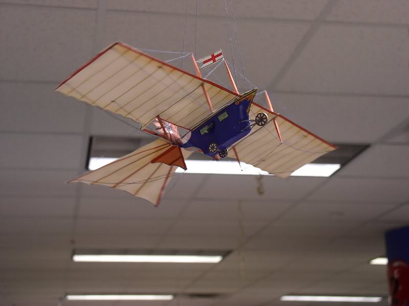 Henson's Aerial Steam Carriage