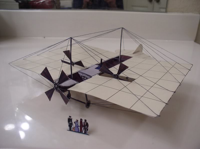 Mozhaiski monoplane of 1884