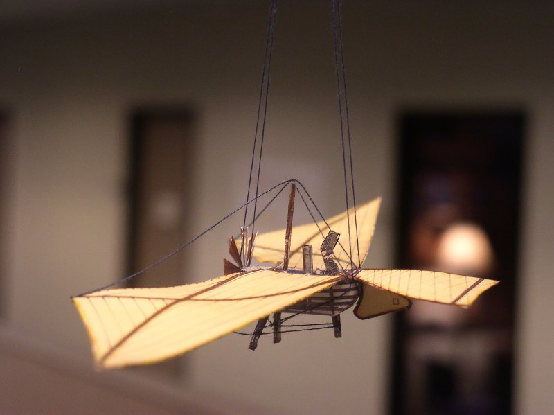 du Temple Monoplane of 1874