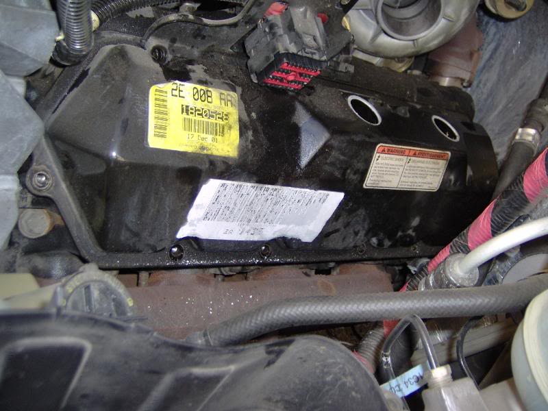 2 Valve Cover Bolts Loose