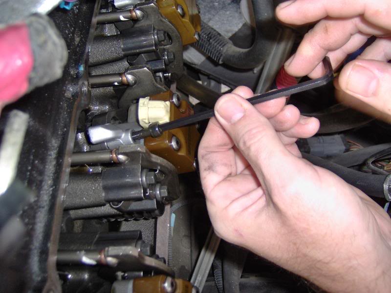 4 Removing Oil Dump Tubes