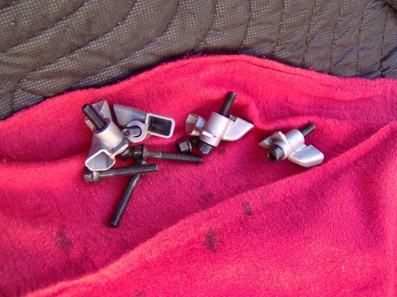 5 Oil Redirect Tubes Out