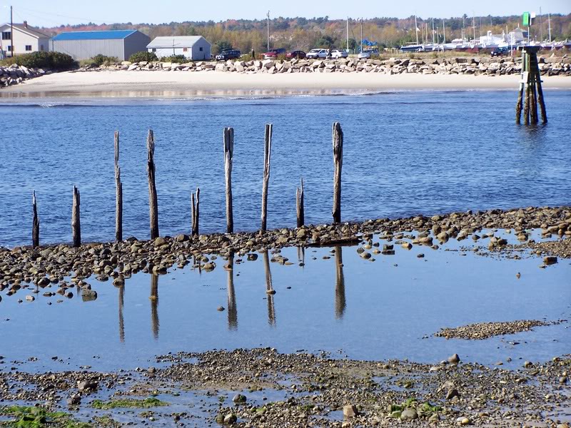 The River Channel at Wells, Maine