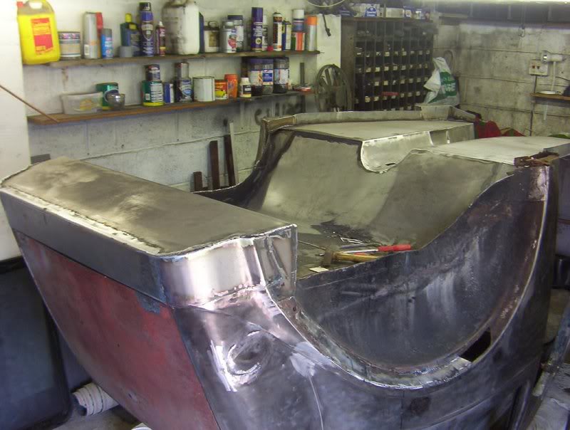 rear wing mount repairs