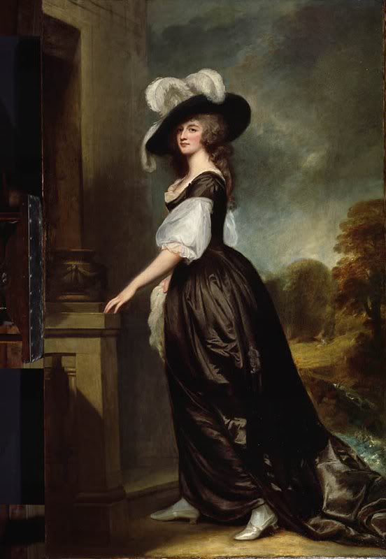 1788-1792 Charlotte, Lady Milnes by George Romney (The ...