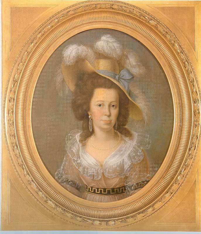 1790ca. Franziska von Hohenheim by Jakob Friedrich Weck...