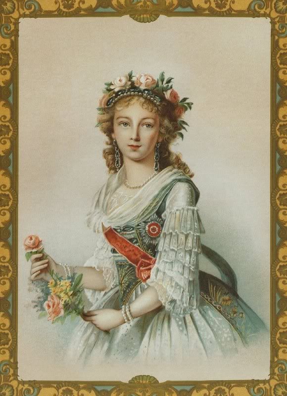 1795 Elizabeth Alexeievna by or after ��lisabeth-Loui se...