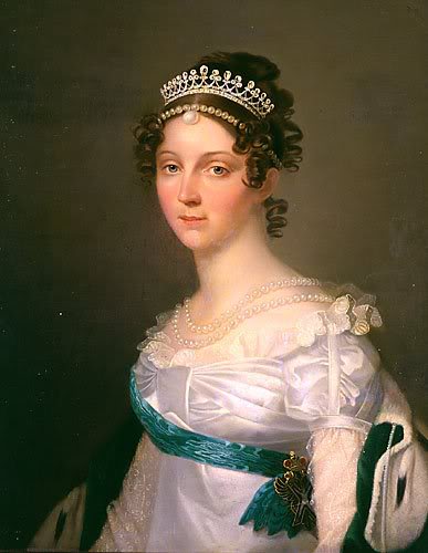 1805 Elisabeth Alexeievna by Jean-Laurent Mosnier