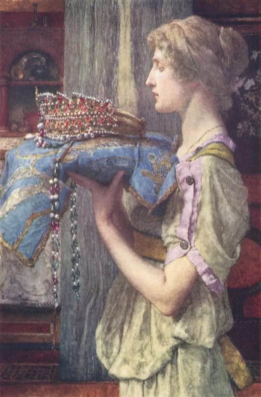 Alma-Tadema - A Crown