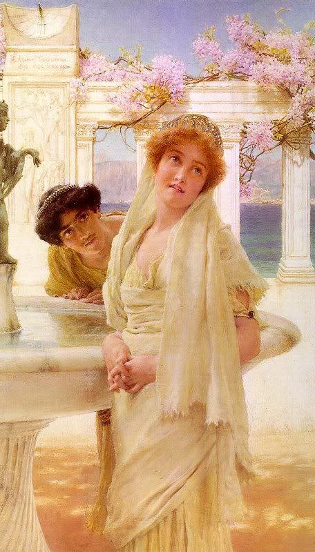 Alma-Tadema - A Difference of Opinion