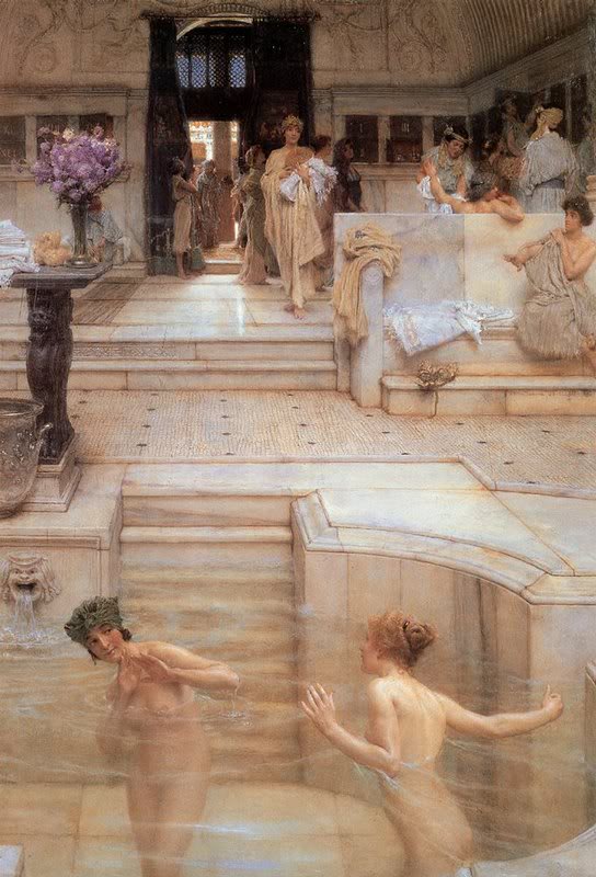 Alma-Tadema - A Favourite Custom
