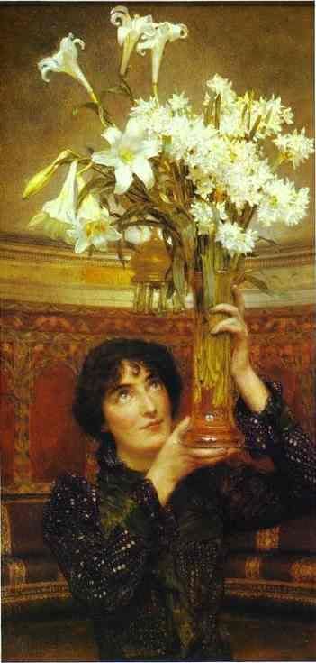 Alma-Tadema - A Flag of Truce