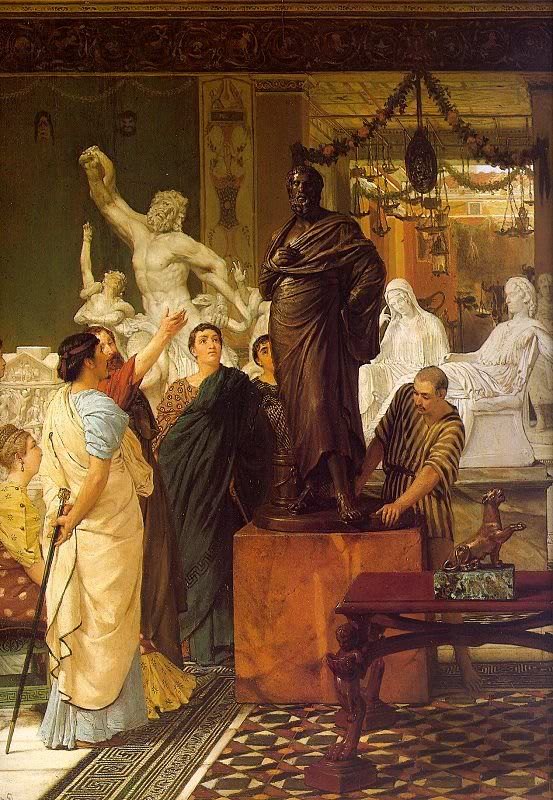 Alma-Tadema - A Sculpture Gallery