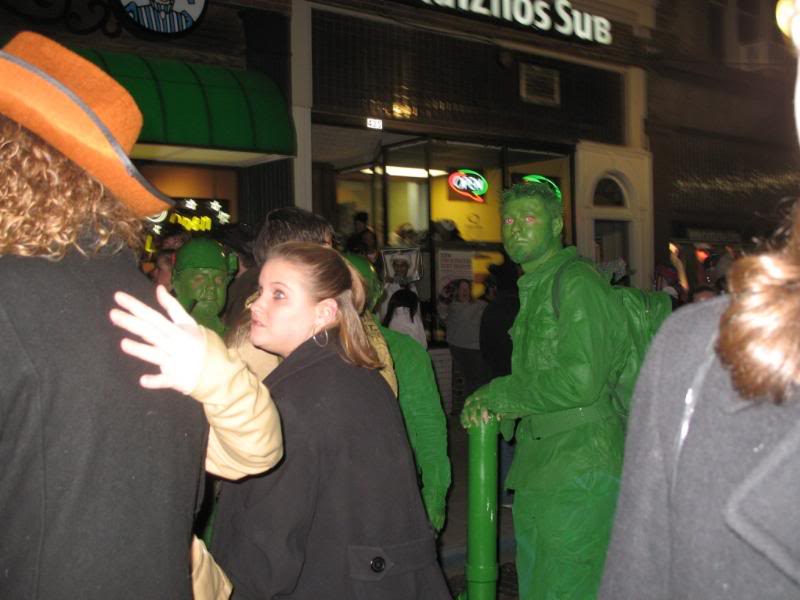 green army men