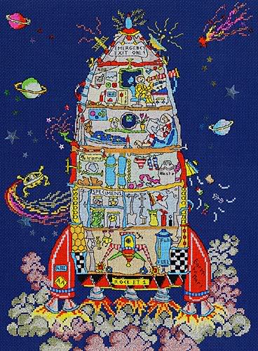 Bothy Threads Cut thru' Rocket