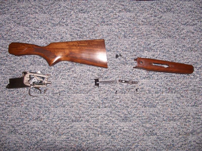 complete disassembled