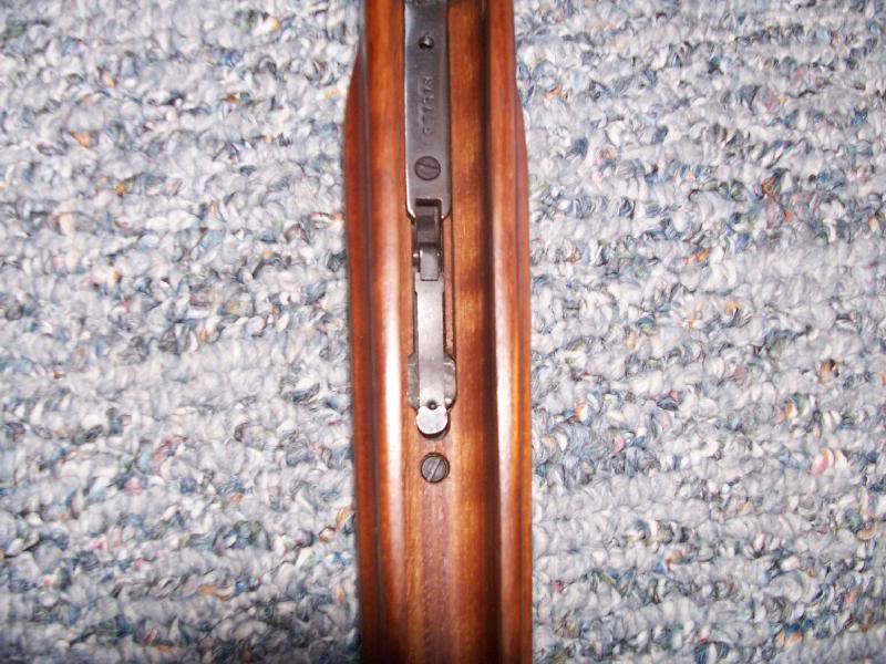 fore end latch inside