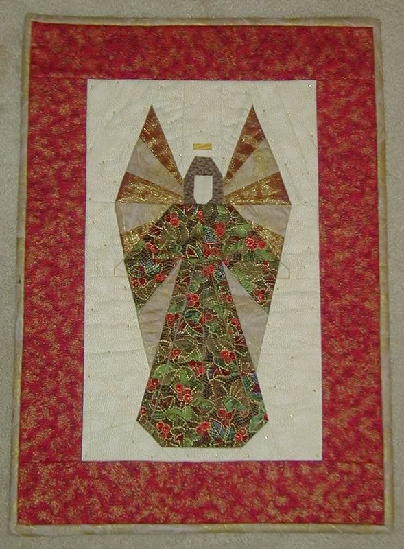 Di in TN -- Angel Wall Hanging