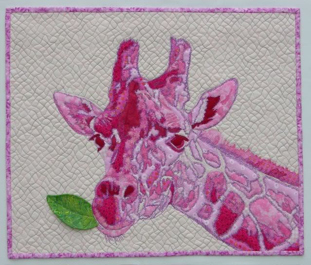 Donna Kohler -- Pinky the Pink Giraffe